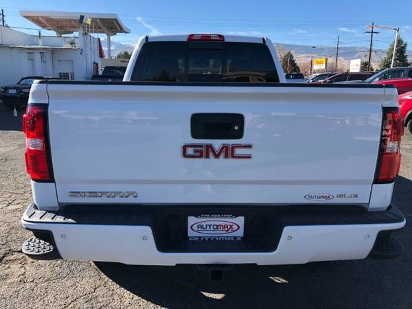 2017 GMC Sierra 1500 4X4 ELEVATION - cars & trucks - by dealer -... for sale in Reno, NV – photo 4