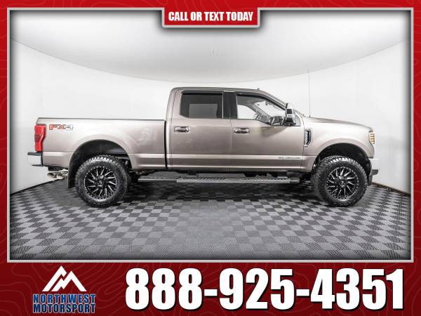 2019 Ford F-250 Lariat FX4 4x4 - - by dealer for sale in Boise, ID – photo 4