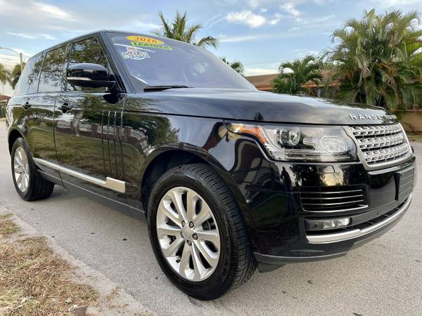 2016 Land Rover Range Rover HSE Supercharged V6 SUV LOADED - cars & for sale in Miramar, FL – photo 3