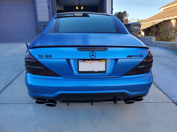 Mercedes SL55 face-lifted SL63, 20" HRE, runs perfect! - cars &... for sale in Palmdale, CA – photo 9