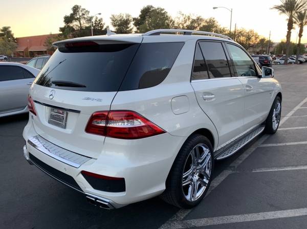 2014 Mercedes-Benz M-Class 4dr ML63 AMG**Extended Warranty 2022** -... for sale in Las Vegas, NV – photo 5