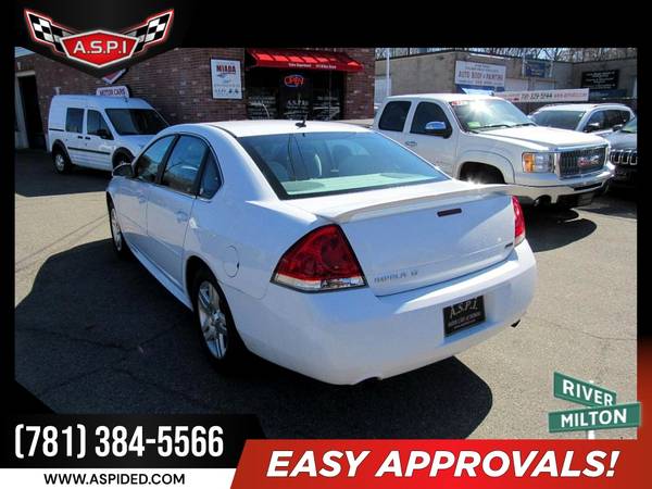 2012 Chevrolet Impala LT (Fleet) PRICED TO SELL! for sale in dedham, MA – photo 6