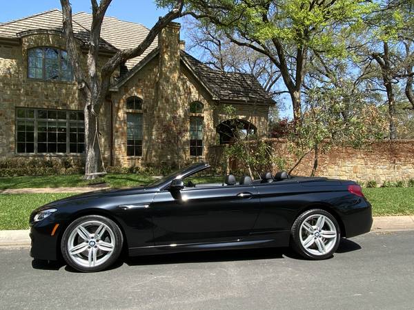 2016 BMW 640ci M-Sport Convertible - - by dealer for sale in Austin, TX – photo 18