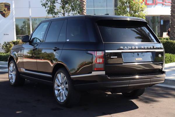 2014 Land Rover Range Rover Supercharged Ebony Edition SKU:EA145671... for sale in Irvine, CA – photo 8