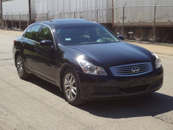 2008 Infiniti G35X AWD. Navigation!! Backup Camera!! for sale in Bedford Park, IL – photo 4