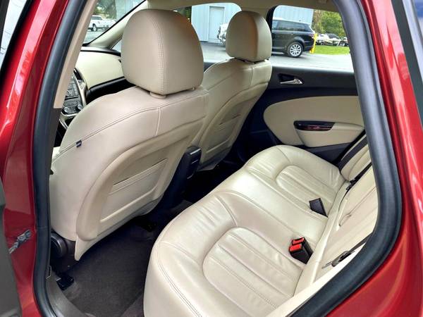 2014 Buick Verano Leather Group sedan Crystal Red Tintcoat - cars &... for sale in Spencerport, NY – photo 9