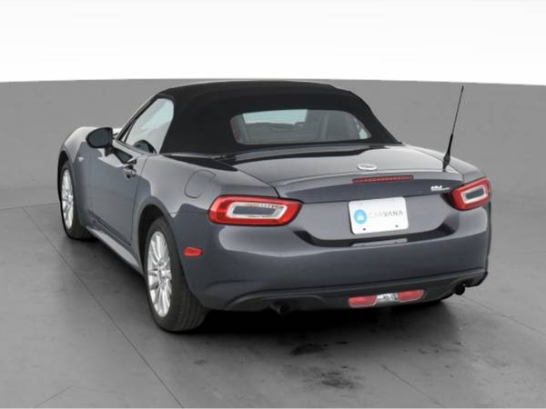 2017 FIAT 124 Spider Classica Convertible 2D Convertible Gray - -... for sale in Pittsburgh, PA – photo 8