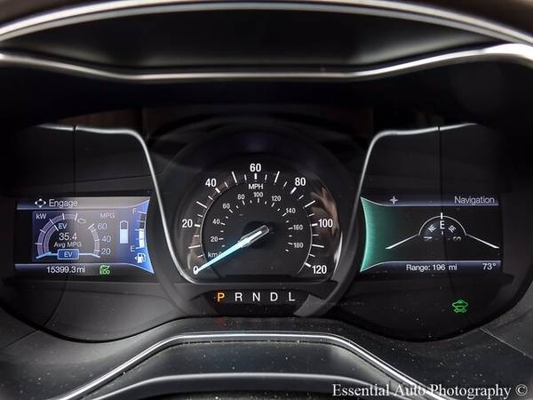 2018 Ford Fusion Hybrid Platinum - - by dealer for sale in Oak Lawn, IL – photo 12