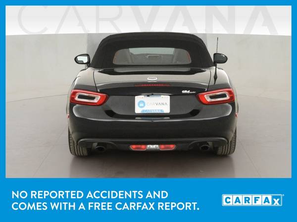 2017 FIAT 124 Spider Classica Convertible 2D Convertible Black for sale in Lewisville, TX – photo 7