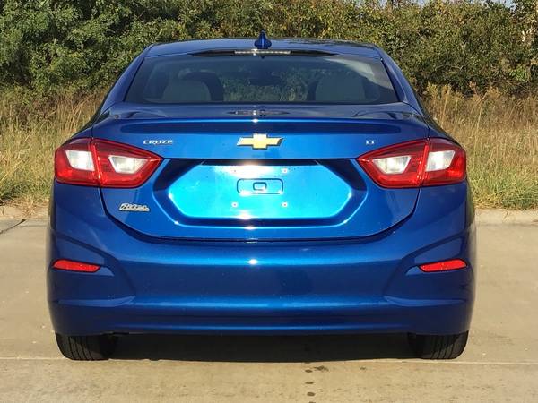 Blue 2016 Chevrolet Cruze LT Fuel Efficient 4D Sedan w Bluetooth 16 for sale in Dry Ridge, KY – photo 5