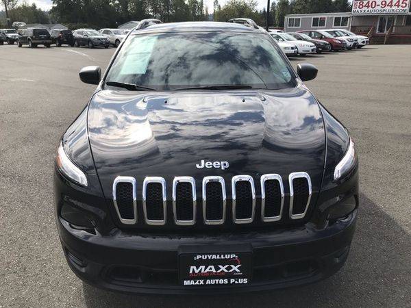 2016 Jeep Cherokee Sport for sale in PUYALLUP, WA – photo 2