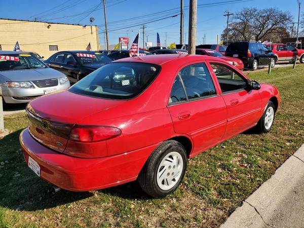 1999 Ford Escort 4 cylinder. New car trade. Runs perfect. - cars &... for sale in Highland, IL – photo 6