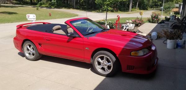 94 mustang gt convertible 5 0 for sale in Other, IA