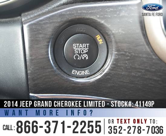 2014 JEEP GRAND CHEROKEE LIMITED Camera, Leather Seats for sale in Alachua, FL – photo 19