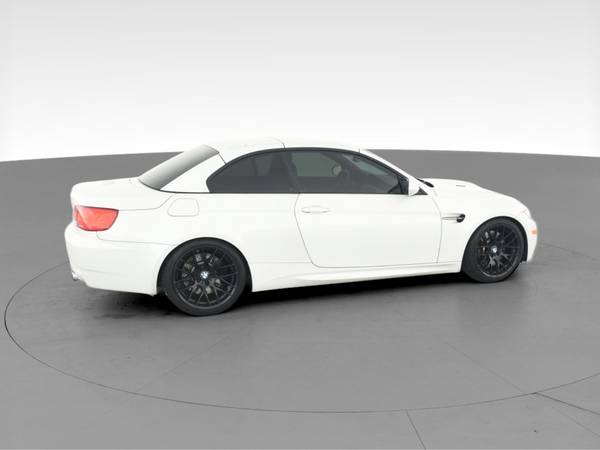 2011 BMW M3 Convertible 2D Convertible White - FINANCE ONLINE - cars... for sale in Cambridge, MA – photo 12