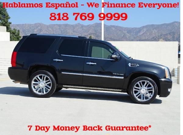 2012 Cadillac Escalade AWD Platinum NAVI, BACK UP CAM, Heated/COOLED... for sale in North Hollywood, CA – photo 8