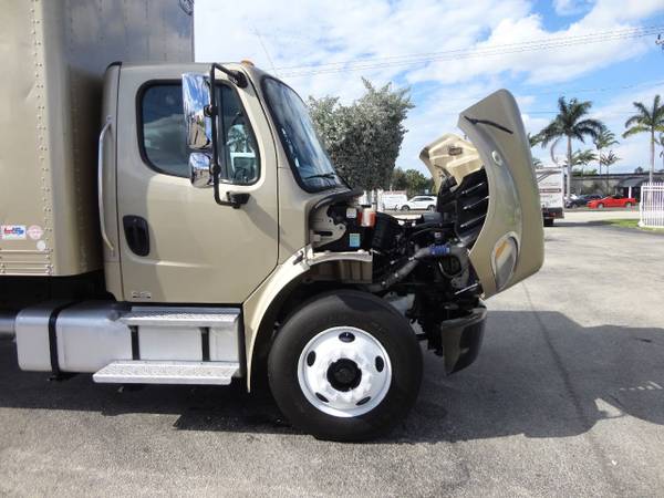 2015 *Freightliner* *BUSINESS CLASS M2 106* *28FT DRY B - cars &... for sale in Pompano Beach, FL – photo 17