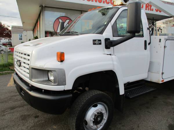 2008 Chevrolet CC4500 SERVICE BODY TRUCK GAS 8 1L ENGINE 4X4 for sale in south amboy, VT – photo 4