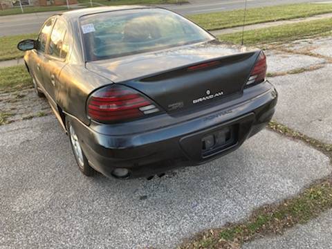 2004 Pontiac Grand am - cars & trucks - by owner - vehicle... for sale in saginaw, MI – photo 3
