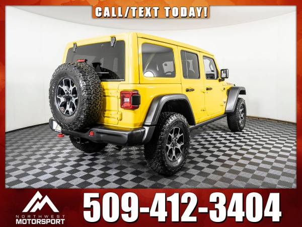 2019 *Jeep Wrangler* Unlimited Rubicon 4x4 - cars & trucks - by... for sale in Pasco, WA – photo 3