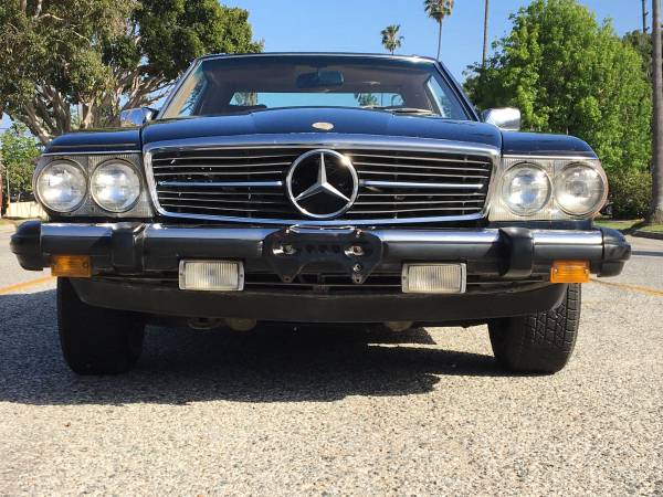 1984 Mercedes 380 sl one owner cali car since new ! for sale in Los Angeles, CA – photo 3