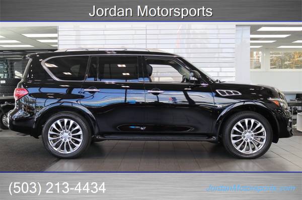2015 INFINITI QX80 4X4 TOURING-THEATRE-22" 1-OWNER 2016 2017 2014 QX... for sale in Portland, OR – photo 4