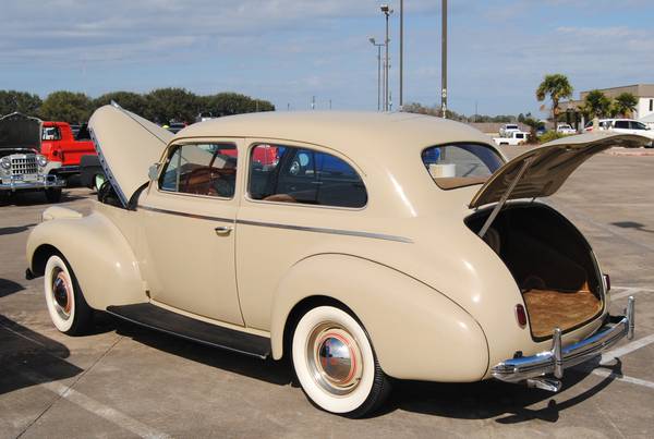 1940 Chevy Special Deluxe 2dr Town Sedan - cars & trucks - by owner... for sale in Edna, TX – photo 9