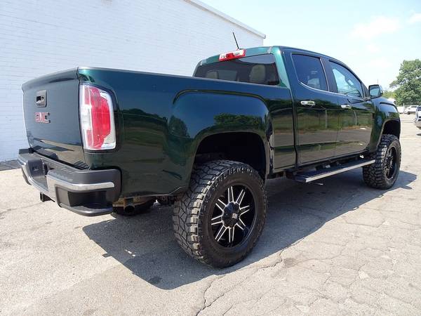 GMC Canyon 4x4 Lifted Trucks SLT Crew Truck Navigation Chevy Colorado for sale in Wilmington, NC – photo 3