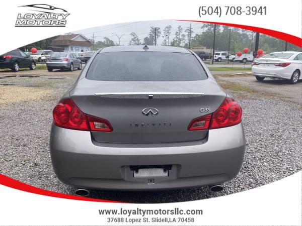 2008 INFINITI G35 - - by dealer - vehicle automotive for sale in Slidell, LA – photo 6