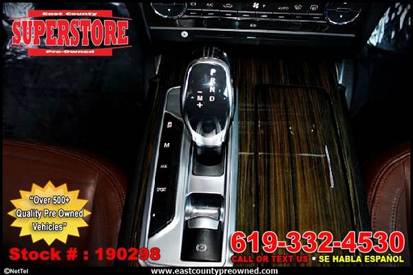 2014 MASERATI GHIBLI S Q4 sedan-EZ FINANCING-LOW DOWN! for sale in El Cajon, CA – photo 19
