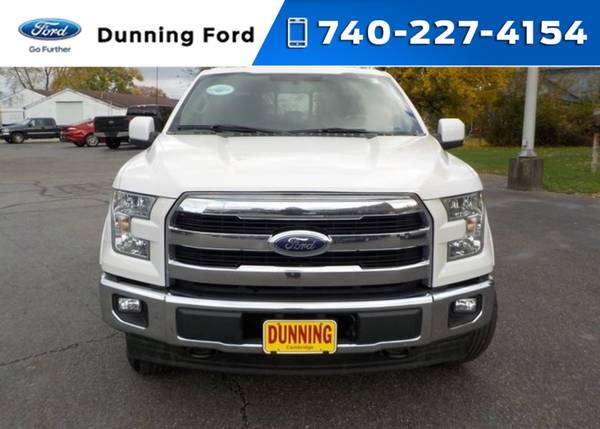 2017 Ford F 150 4WD 4D SuperCrew / Truck Lariat - cars & trucks - by... for sale in Cambridge, OH – photo 2