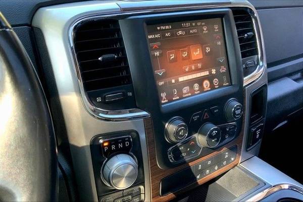 2016 Ram 1500 Crew Cab Laramie Pickup 4D 6 1/3 ft Pickup - cars &... for sale in Sykesville, PA – photo 21
