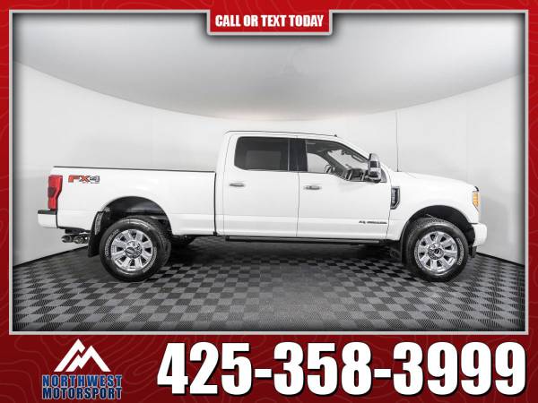 2019 Ford F-350 Platinum FX4 4x4 - - by dealer for sale in Lynnwood, WA – photo 4