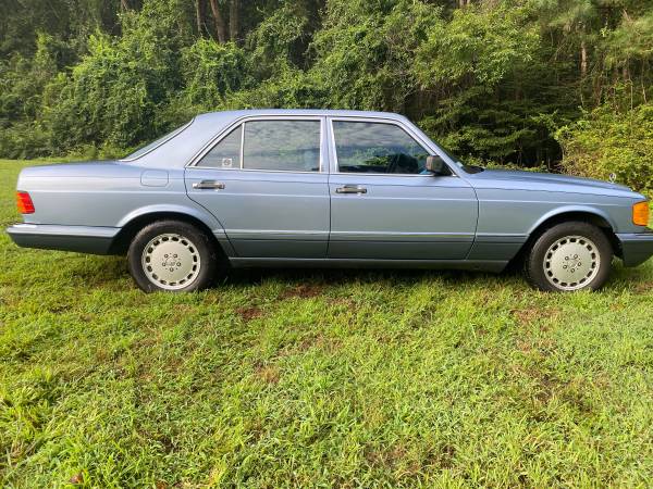 1991 Mercedes 300se Low Miles - cars & trucks - by owner - vehicle... for sale in Easton, MD – photo 6