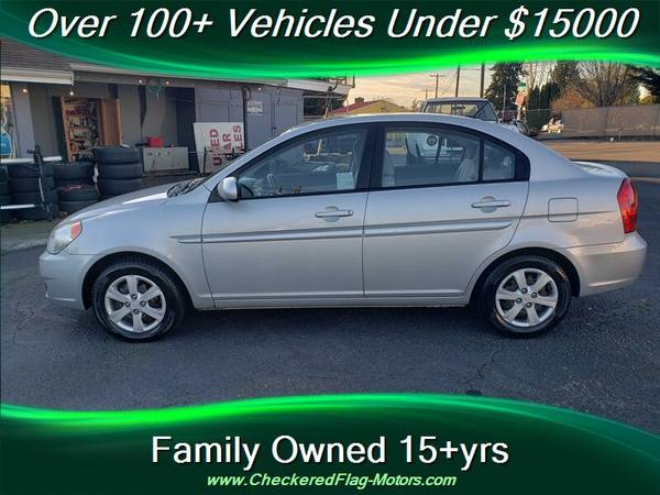 2010 Hyundai Accent Auto A/C - cars & trucks - by dealer - vehicle... for sale in Everett, WA – photo 7