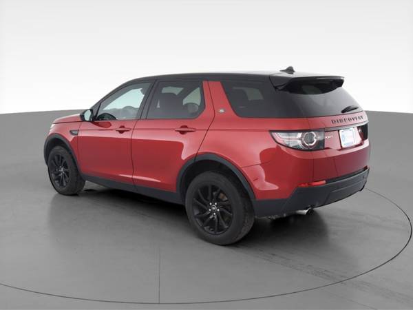 2016 Land Rover Range Rover Evoque HSE Sport Utility 4D suv Red - -... for sale in San Antonio, TX – photo 7