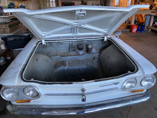 1963 Chevy corvair monza 900 for sale in Flagstaff, AZ – photo 8