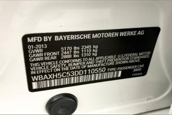 2013 BMW 5 Series All Wheel Drive 4dr Sdn 528i xDrive AWD Sedan for sale in Spokane, MT – photo 24