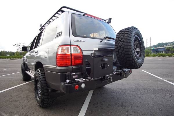 2002 Lexus LX 470 DOBISNONS ARB FUEL FRESH OVERLAND BUILD - cars &... for sale in Washington, District Of Columbia – photo 7