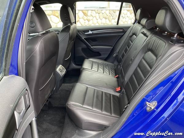2016 VW Golf R 4-Door Automatic Hatchback Blue 106K Miles - cars & for sale in Belmont, VT – photo 6