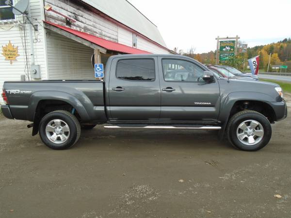 2014 Toyota Tacoma Long Bed, TRD - cars & trucks - by dealer -... for sale in Leicester, VT – photo 4
