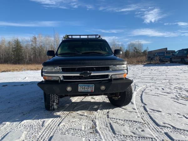 2000 Chevy Suburban 2500 4x4 - cars & trucks - by owner - vehicle... for sale in Park Rapids, MN – photo 17