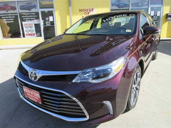 2016 Toyota Avalon XLE Plus 4dr Sedan CALL OR TEXT TODAY - cars & for sale in MANASSAS, District Of Columbia – photo 2