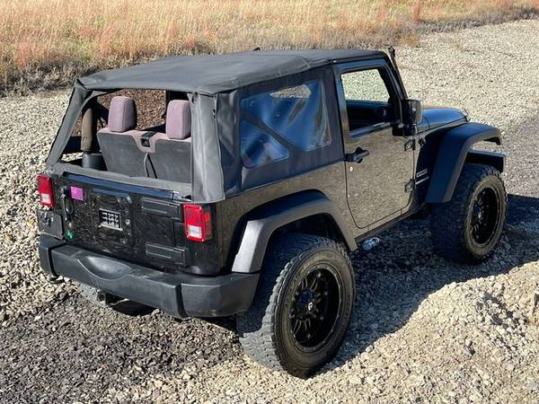 2014 Jeep Wrangler - Financing Available! - cars & trucks - by... for sale in Junction City, MO – photo 5