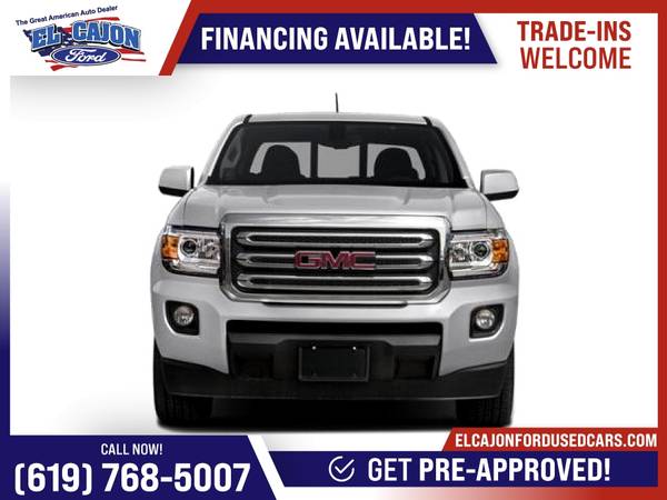 2019 GMC Canyon SLE FOR ONLY 541/mo! - - by dealer for sale in Santee, CA – photo 7