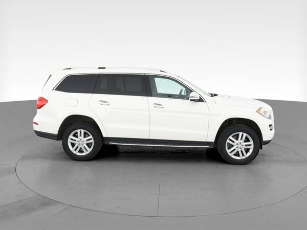 2013 Mercedes-Benz GL-Class GL 450 4MATIC Sport Utility 4D suv White... for sale in Chicago, IL – photo 13
