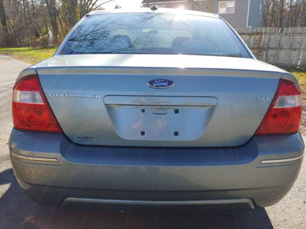 2007 Ford Five Hundred LOW Miles - cars & trucks - by dealer -... for sale in Derry, MA – photo 4