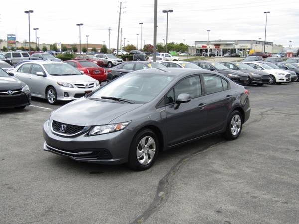 2013 Honda Civic LX Sedan 5-Speed AT for sale in Indianapolis, IN – photo 5