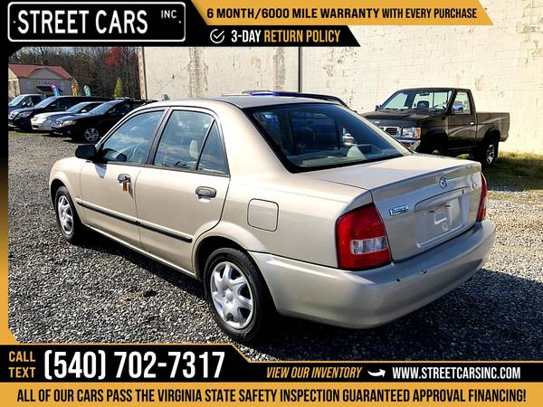 2001 Mazda Protege Sdn LX Auto PRICED TO SELL! - - by for sale in Fredericksburg, NC – photo 4