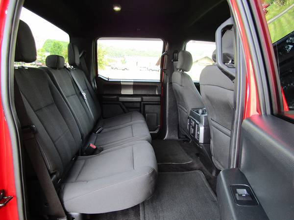 2016 Ford F-150 FX4 Crew Cab - Race Red - 5.0L V8 for sale in New Glarus, WI – photo 15